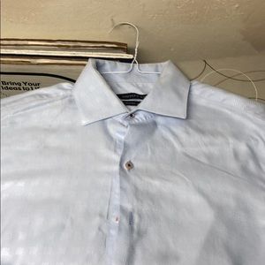 Dress shirt, light blue